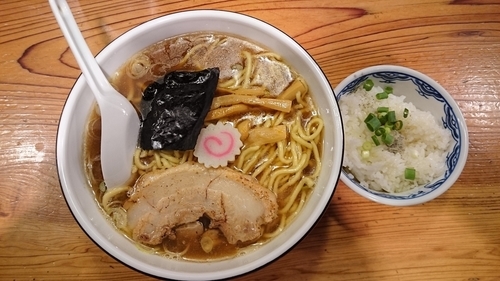 「ジャパン（￥830）+元祖からいめし（￥160）」@いぶし銀の写真