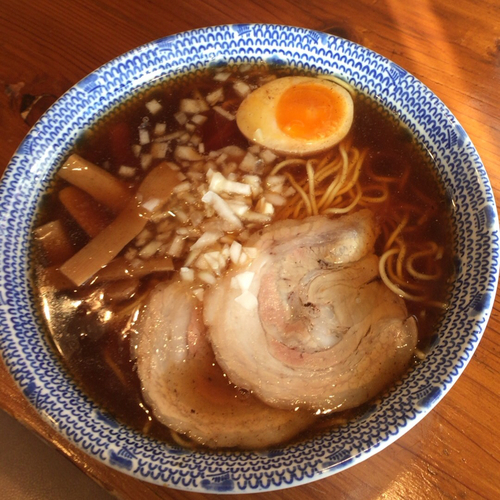 「ラーメン＋大盛（600円＋50円）」@弘富の写真