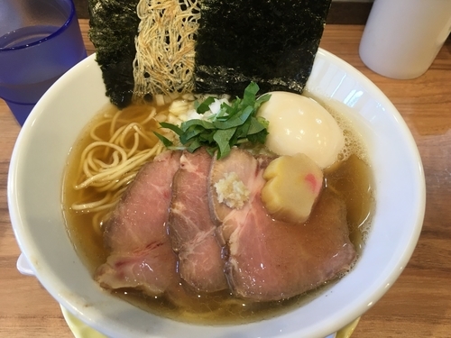 「特製生姜煮干そば」@中華ソバ 篤々 TOKU-TOKUの写真