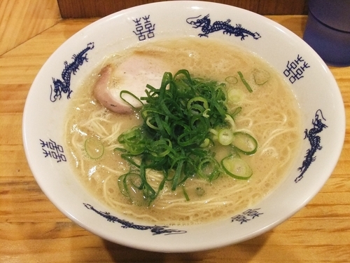 「ラーメン（650円）」@博多ラーメンセンターの写真