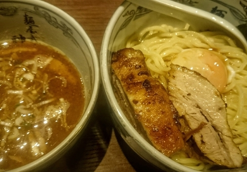 「神山つけ麺（大盛り無料）」@麺屋武蔵 神山の写真