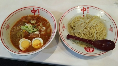 「冷し五目味噌タンメン」@蒙古タンメン 中本 新宿店の写真