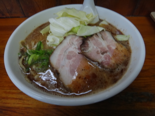 「くまもとらーめん　750円」@くまもとらーめんブッダガヤの写真