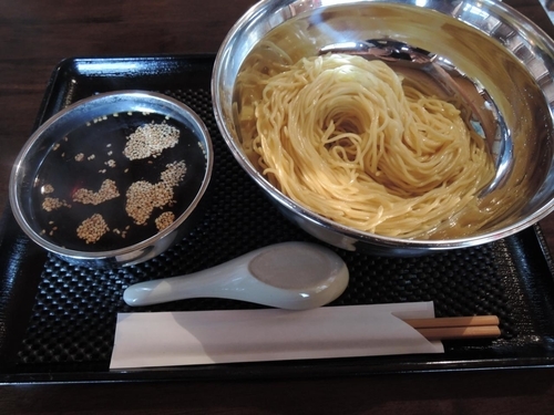 「もり醤油Ｔｓｕｋｅｍｅｎ」@古民家らーめん 志庵の写真