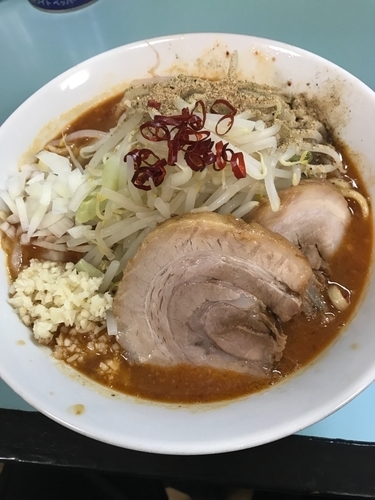 「辛い味噌」@らーめん☆王子の写真