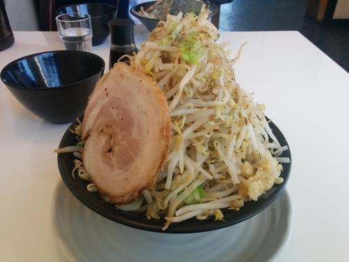 「野菜らーめん　野菜まし　800円」@麺屋 一心の写真