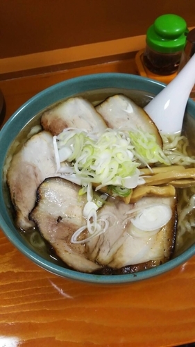 「チャーシューめん」@手打ちらーめん かえでの写真