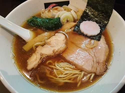 「中華そば　大盛り」@おおぜき中華そば店の写真