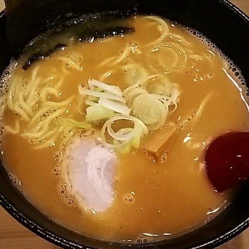 「らーめん ６８０円」@麺屋 継の写真