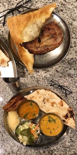 「ひつじやスペシャルカレー」@タンドール料理 ひつじやの写真