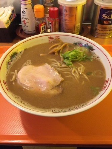 「中華そば 銀 大盛  850円」@青森ラーメン にぼ銀の写真
