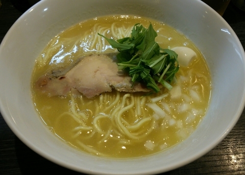 「鶏白湯そば　720円」@浮浪雲の写真