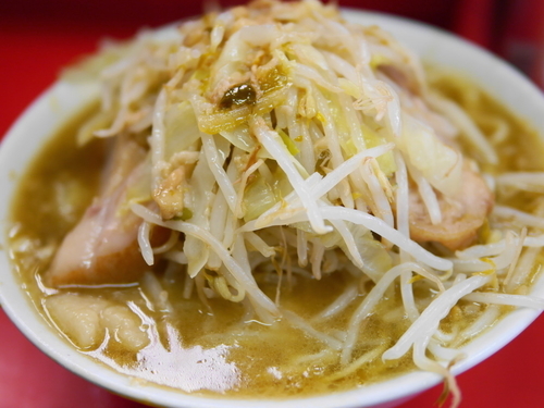 「小 脂カラメ」@ラーメン二郎 三田本店の写真