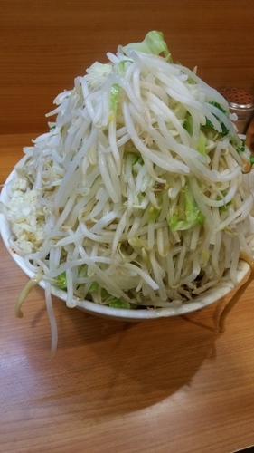 「エビドクロ(限定)」@ラーメン二郎 八王子野猿街道店2の写真