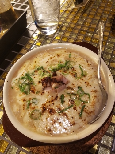 「チーズリゾット」@麺処708の写真