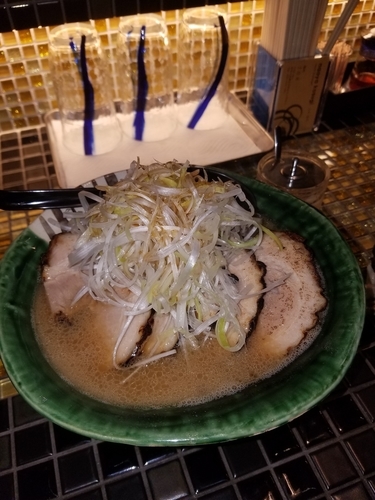 「ネギチャーシュー」@麺処708の写真