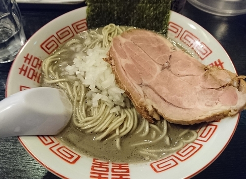 「濃厚中華ソバ」@中華ソバ 伊吹の写真