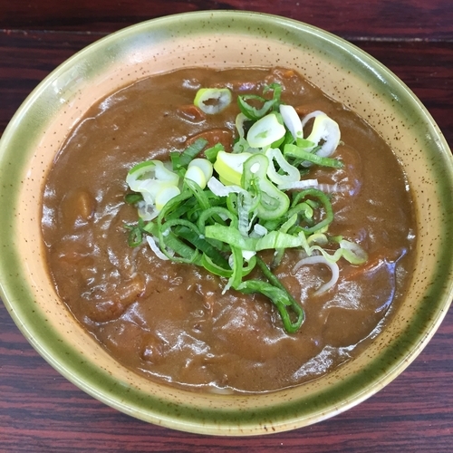 「カレー（￥360）」@みよし庵の写真