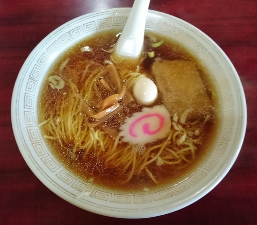 「ラーメン 530円」@中国料理 進来軒の写真