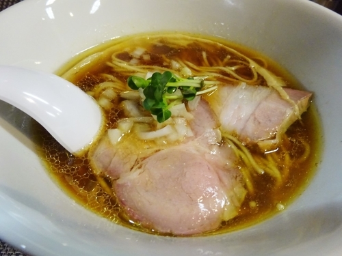 「煮干蕎麦　　750円」@神保町黒須の写真