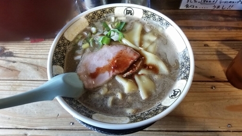 「凄いにぼし」@すごい煮干ラーメン凪 新宿ゴールデン街店 本館の写真