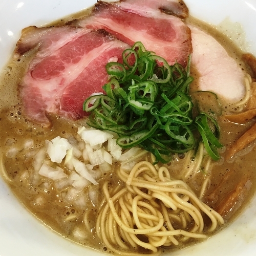 「【限定】濃厚煮干しそば」@麺匠 ことぶきの写真