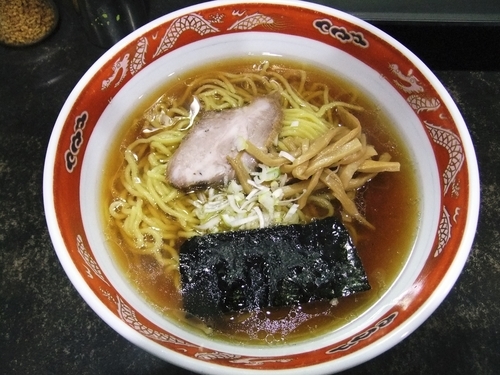 「中華そば（550円）」@中華そば マルナカの写真