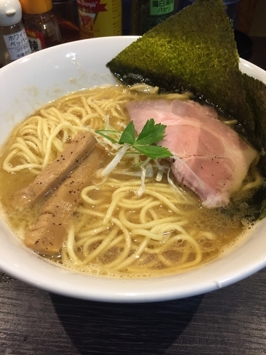 「二代目中華そば」@浮浪雲の写真