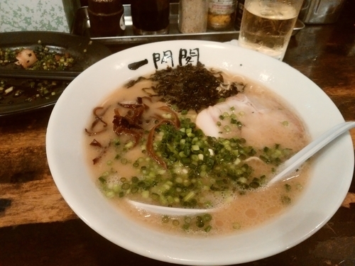 「長浜らーめん」@一閃閣の写真