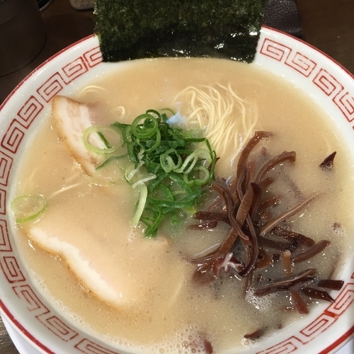 「ラーメン」@博多長浜ラーメン フクフクの写真