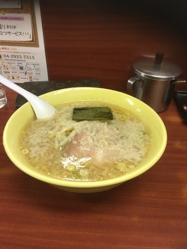 「中華ラーメン」@中華そば まるいちの写真
