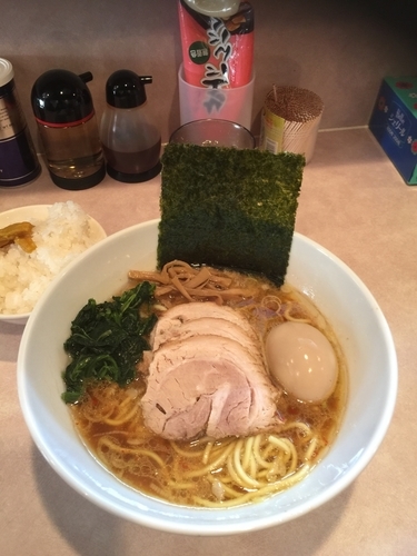 「ちょい辛ラーメンは」@らーめん将貴の写真