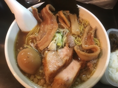 「悪魔700円」@一条流がんこ総本家分家四谷荒木町の写真