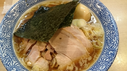 「特製中華そばA  ￥970」@中華そば 多賀野の写真