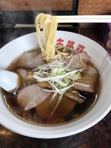 「手打ちチャーシューメン 950円」@火風鼎の写真