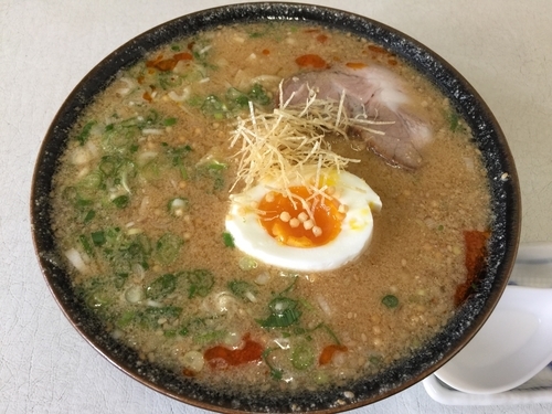 「和風白味噌ラーメン」@大進の写真
