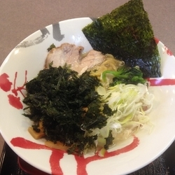 岩のり岩塩ラーメン