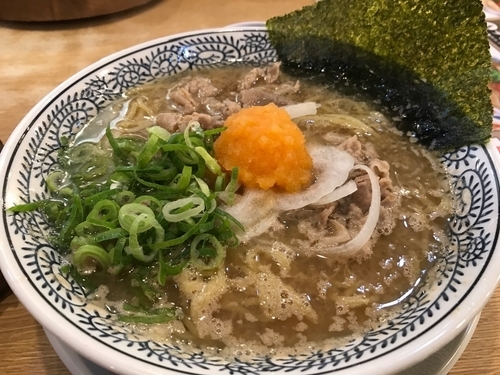 「肉そば」@丸源ラーメン 泉佐野店の写真
