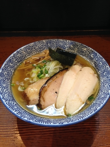 「芳醇煮干しそば(塩)」@麺や 燦虎の写真