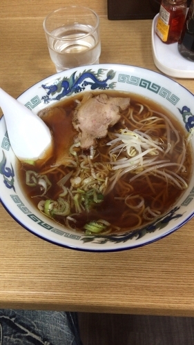 「ラーメン」@中華料理 りゅうたんの写真