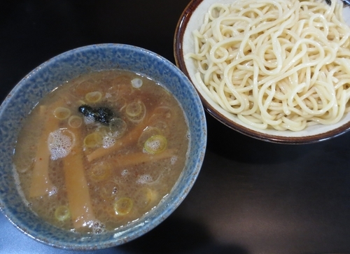 「特製もりそば　730円」@麺屋 ごとうの写真