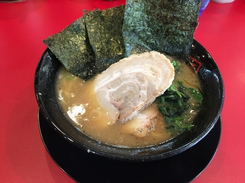 「ラーメン」@家系ラーメン王道 王道之印の写真