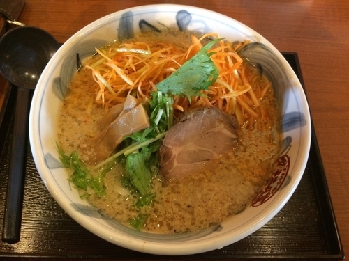 「濃厚ネギらーめん」@こだわりらーめん ゆきむら亭 下館店の写真