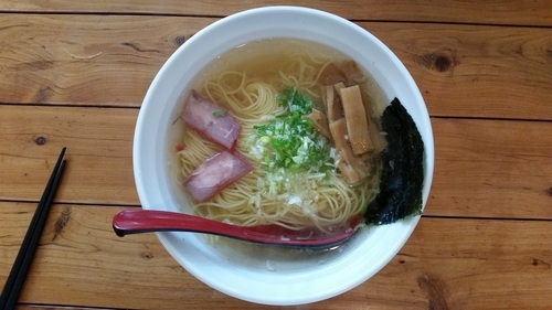 「支那そば」@支那そば うみの写真