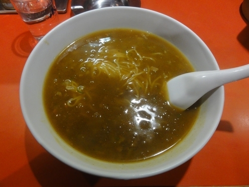 「カレーラーメン」@長崎亭の写真