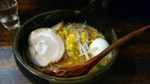 「特みそこってりラーメン」@らーめんダイニング ど・みそ 京橋本店の写真