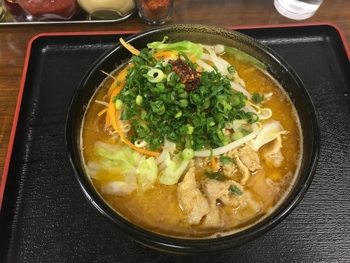 「肉味噌ラーメン」@麺場 新 ARATAの写真