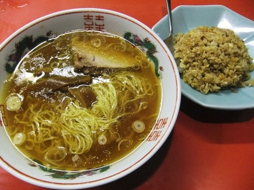 「半ちゃんラーメン（750円）」@さぶちゃんの写真