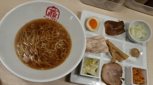 「ラーメン味の二重奏」@竃TOKYOの写真