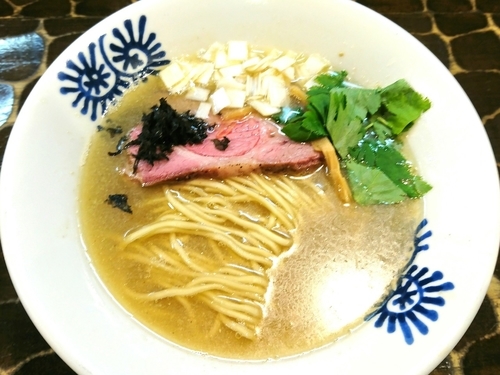 「【限定】煮干そば」@特級鶏蕎麦 龍介の写真